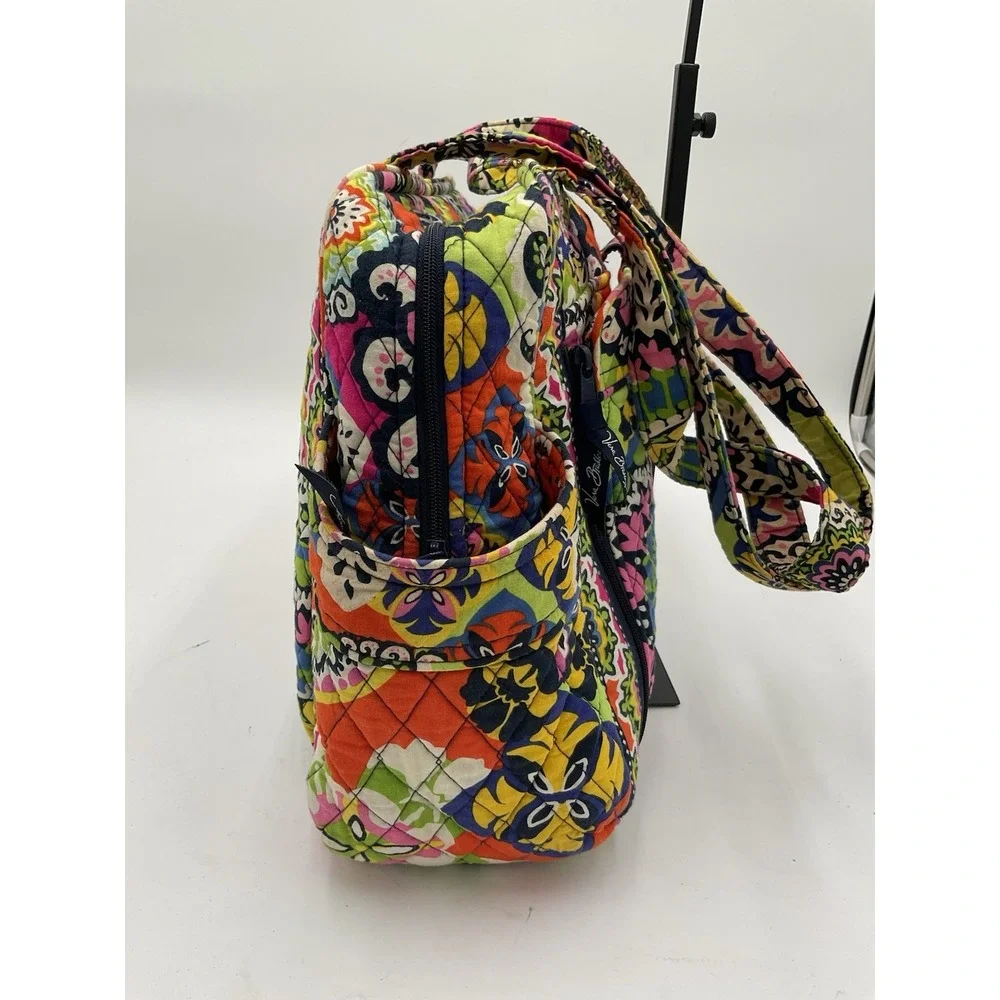 Vera Bradley  Baby Diaper Bag & Changing Pad Daily Use And Travel